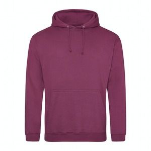 AWDis JH001 - COLLEGE HOODIE Plum