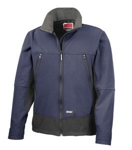 Result R120 - Activity Softshell Jacket Navy/Black