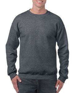 Gildan GD056 - HeavyBlend™ adult crew neck sweatshirt Dark Heather