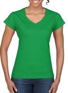 Gildan GD078 - Softstyle™ womens v-neck t-shirt