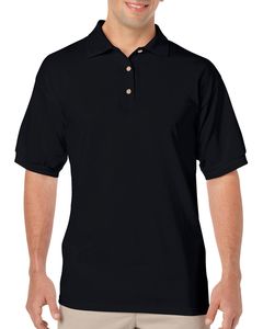 Gildan GD040 - DryBlend™ jersey knit polo Black