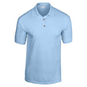 Gildan GD040 - DryBlend™ jersey knit polo Light Blue