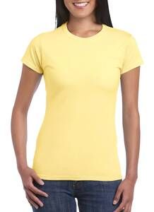 Gildan 64000L - Ladies Fitted Ring Spun T-Shirt