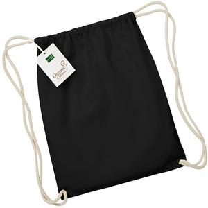 Westford Mill WM810 - EarthAware™ organic gymsac Black