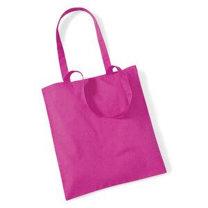 Westford Mill WM101 - Promo shoulder tote Fuchsia