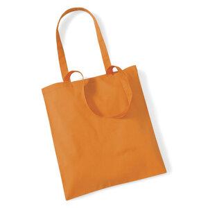 Westford Mill WM101 - Promo shoulder tote Orange