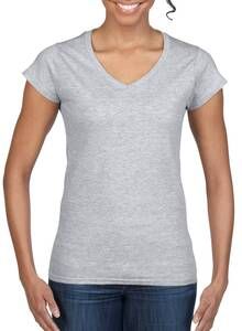 Gildan GI64V00L - Softstyle Ladies V-Neck T-Shirt