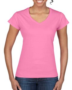 Gildan GI64V00L - Softstyle Ladies V-Neck T-Shirt