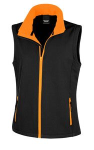 Result R232F - Core Ladies Printable Softshell Bodywarmer