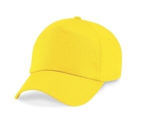 Beechfield BF10B - Junior Original 5 Panel Cap Yellow