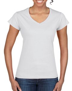 Gildan GN647 - Softstyle Ladies V-Neck T-Shirt