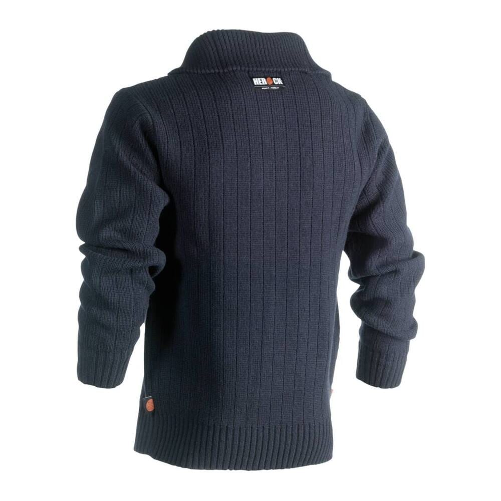 Herock HK330 - Men's Zipped Collar Sweatshirt