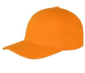 Result RC081 - Memphis Brushed Cotton Low Profile Cap Orange