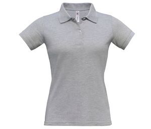 B&C BC412 - Safran Pure Women Heather Grey