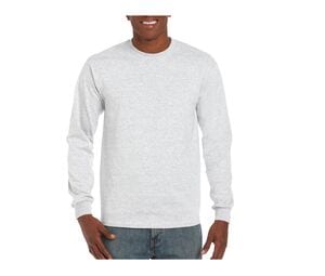 Gildan GN186 - Ultra Cotton Adult Long Sleeve T-Shirt Ash