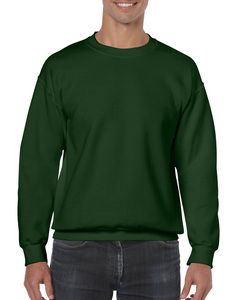 Gildan GN910 - Heavy Blend Adult Crewneck Sweatshirt Forest Green