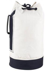 Pen Duick PK013 - Marine Bag White/Navy