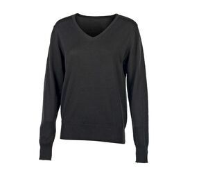 Pen Duick PK451 - Ladies V Neck Black