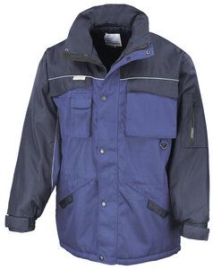 Result RS072 - Work-Guard heavy duty combo coat Royal/Navy