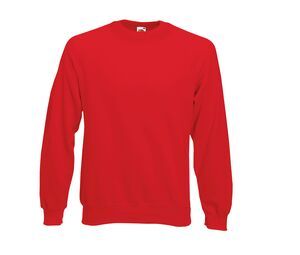 Fruit of the Loom SC260 - Raglan Sweat (62-216-0) Red