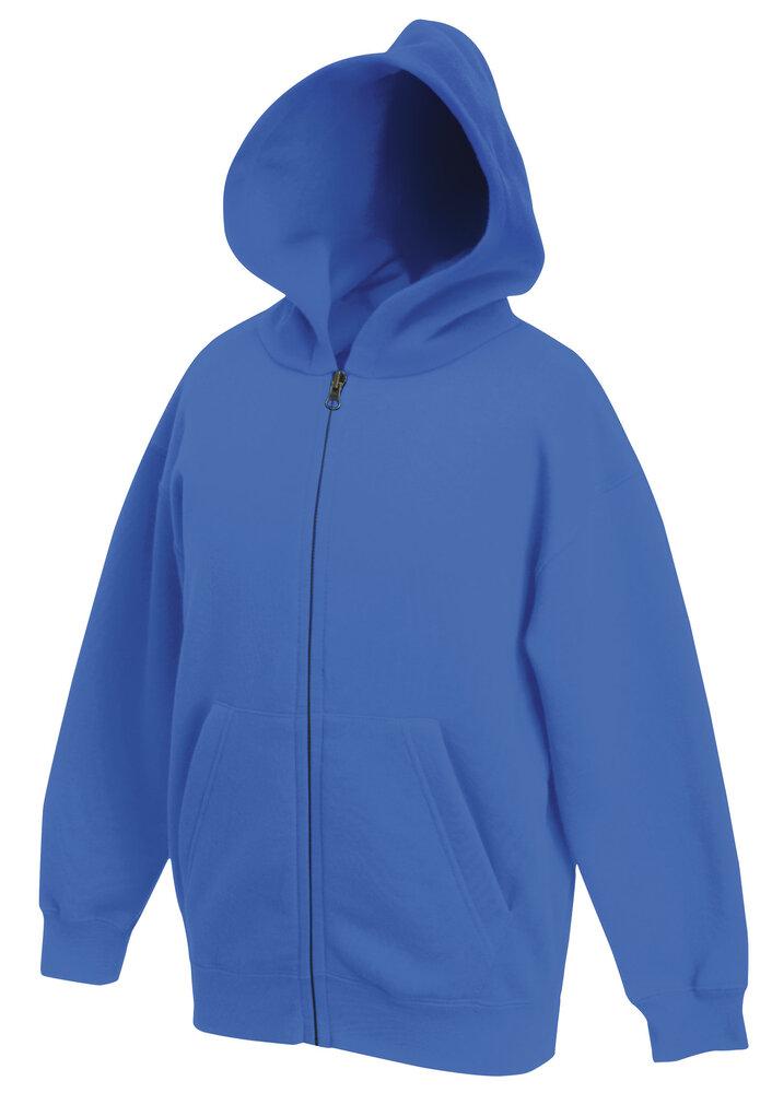 Fruit of the Loom SC379 - Kids Hooded Sweat Jacket (62-045-0)