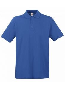 Fruit of the Loom SC385 - Mens Premium 100% Cotton Polo Shirt