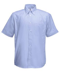 Fruit of the Loom SC405 - Men's Classic Oxford Shirt Oxford Blue