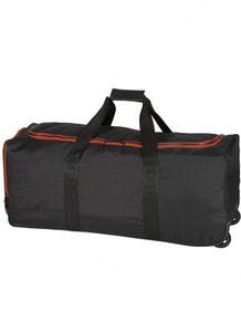 Black&Match BM909 - Trolley Bag Black/Royal