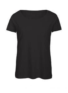 B&C BC056 - TW056 Tri-Blend Women Black