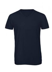 B&C BC057 - TM057 V Tri-Blend Men Navy