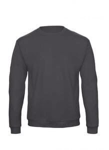 B&C ID202 - Sweat ID202 50/50 Anthracite