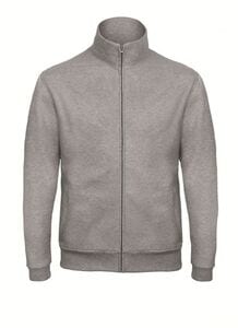 B&C ID206 - Sweat ID206 50/50 Heather Grey