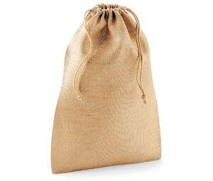 Westford mill WM415 - Jute Stuff Bag Natural