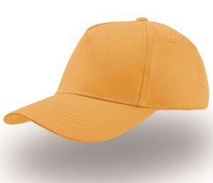 Atlantis AT002 - Kids 5 Panel Cap Yellow