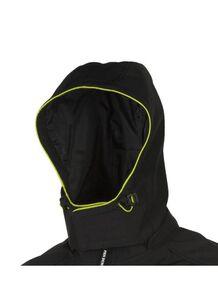 Pen Duick PK995 - Universal Soft-Shell Hood Black/White