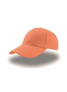 Atlantis AT003 - 6-panel sandwich cap Orange/Orange