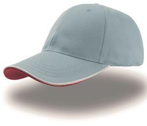 Atlantis AT006 - 6 panel cap Light Blue