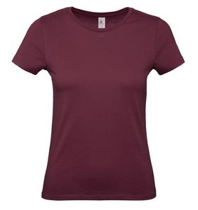 B&C BC02T - #E150 Women Burgundy