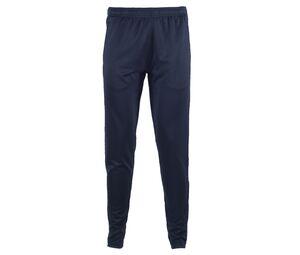 Tombo TL580 - Men's slim leg training pants Navy