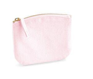 Westford mill WM825 - Women's Organic Mini Purse Pastel Pink