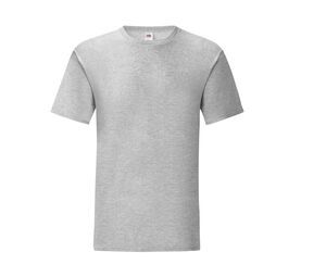 Fruit of the Loom SC150 - Iconic T Men Heather Grey