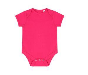 Larkwood LW500 - Short Sleeved Bodysuit Fuchsia