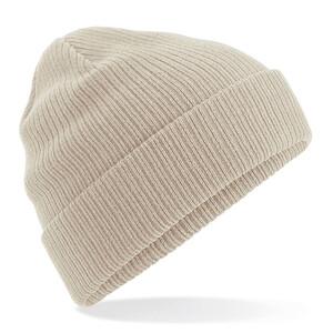 Beechfield BF050 - Organic Cotton Beanie Sand