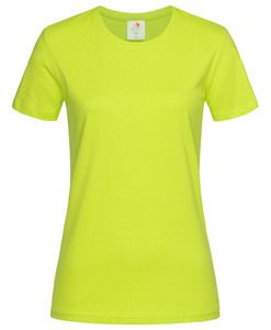 Stedman STE2600 - T-shirt Crewneck Classic-T SS for women Stedman Bright Lime