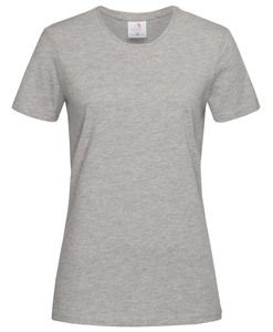 Stedman STE2600 - T-shirt Crewneck Classic-T SS for women Stedman Grey Heather