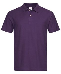 Stedman STE3000 -  Polo SS for men Stedman Deep Berry