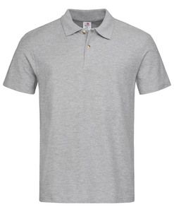 Stedman STE3000 -  Polo SS for men Stedman Grey Heather