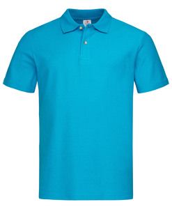 Stedman STE3000 -  Polo SS for men Stedman Ocean Blue