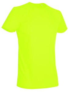 Stedman STE8000 - Crew neck T-shirt for men Stedman - ACTIVE SPORTS-T Cyber Yellow