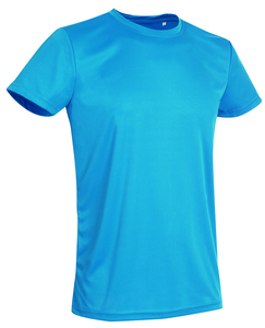 Stedman STE8000 - Crew neck T-shirt for men Stedman - ACTIVE SPORTS-T Hawaii Blue